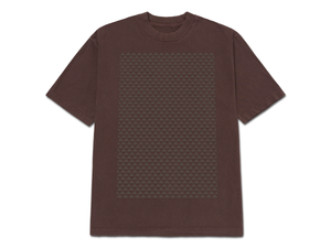 TRILOCKS TEE - CLOVE / TONAL PUFF PRINT