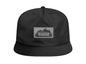 TROPTECH PROVISION UNSTRUCTURED SNAPBACK - BLACK