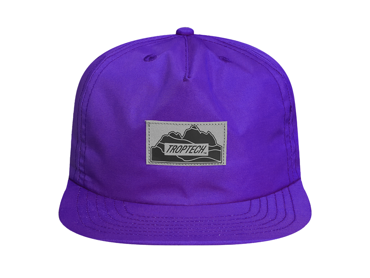 TROPTECH PROVISION UNSTRUCTURED SNAPBACK - PURPLE