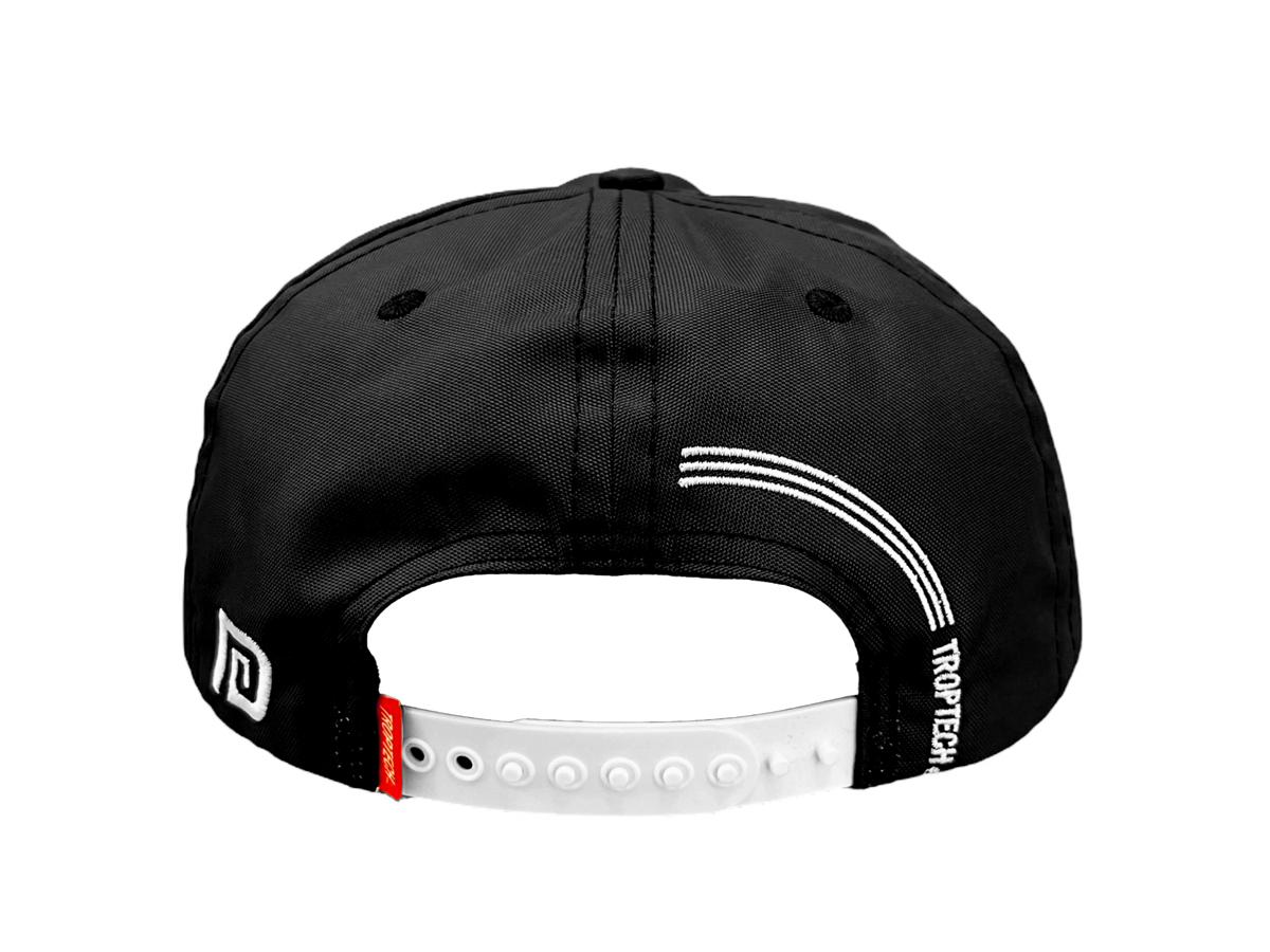 TROPTECH PROVISION UNSTRUCTURED SNAPBACK - BLACK