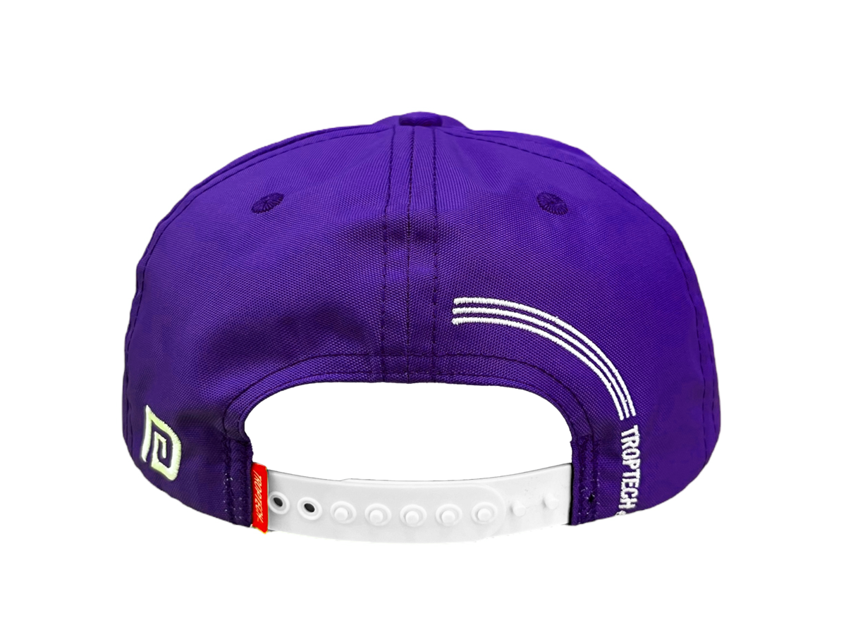 TROPTECH PROVISION UNSTRUCTURED SNAPBACK - PURPLE