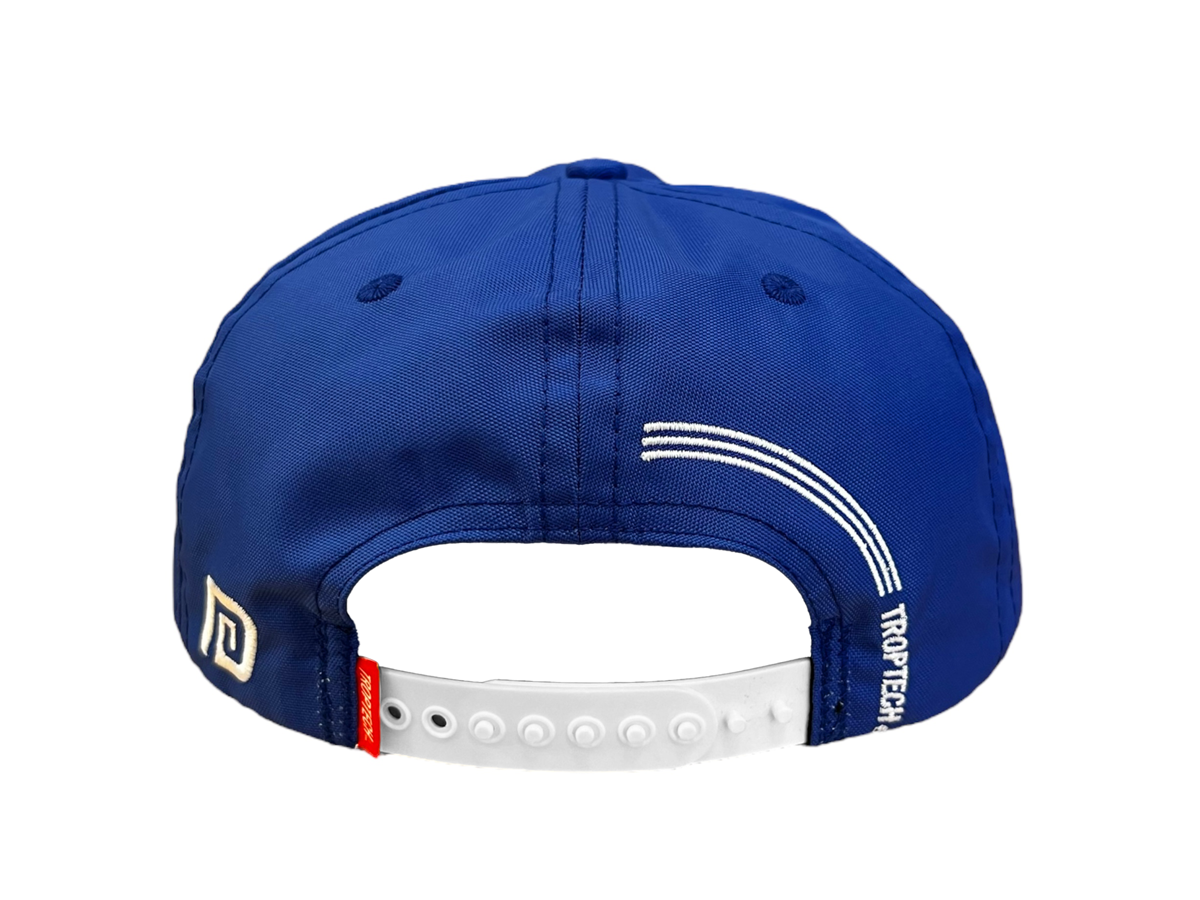 TROPTECH PROVISION UNSTRUCTURED SNAPBACK - BLUE