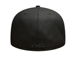 Load image into Gallery viewer, UH FITTED - BLACK / BLACK
