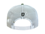 Load image into Gallery viewer, VANGUARD SNAPBACK - WOODLAND CAMO / WHITE TRUCKER
