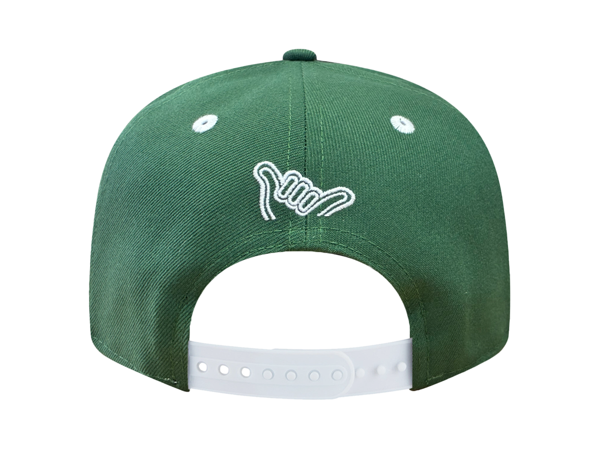SBS25 VANGUARD SNAPBACK - CILANTRO