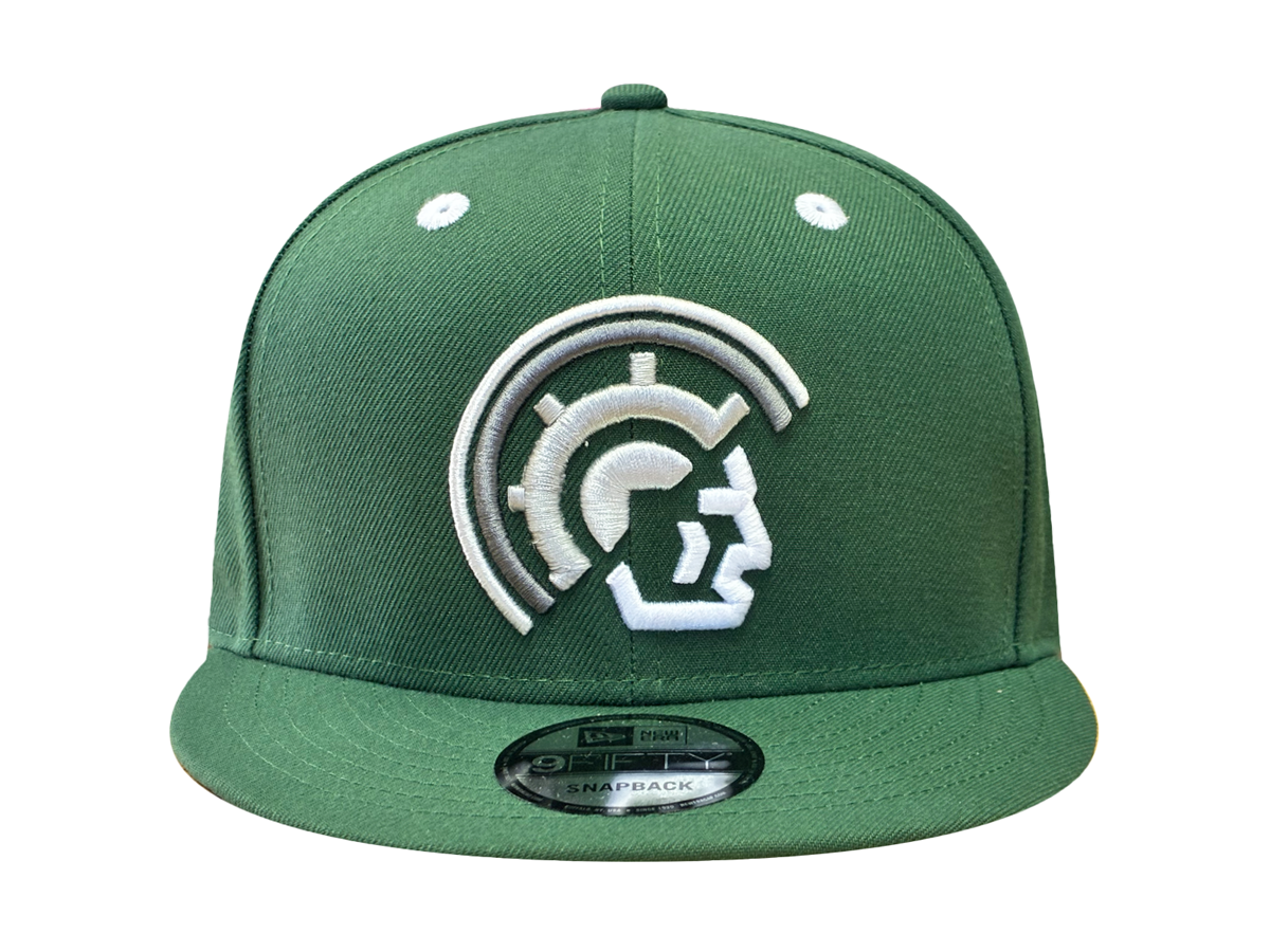SBS25 VANGUARD SNAPBACK - CILANTRO