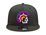 Load image into Gallery viewer, VANGUARD SNAPBACK - BLACK
