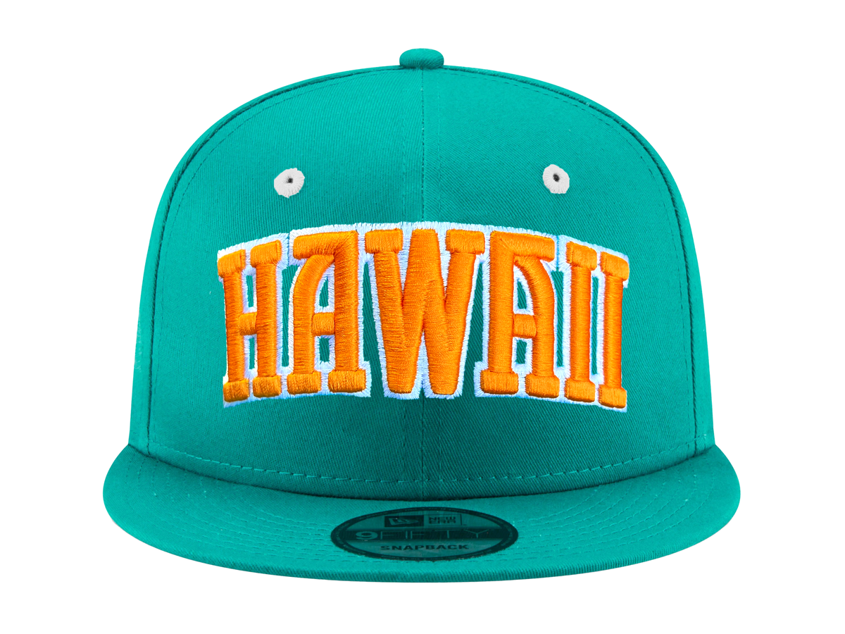 WESN SNAPBACK - TEAL