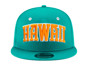 WESN SNAPBACK - TEAL