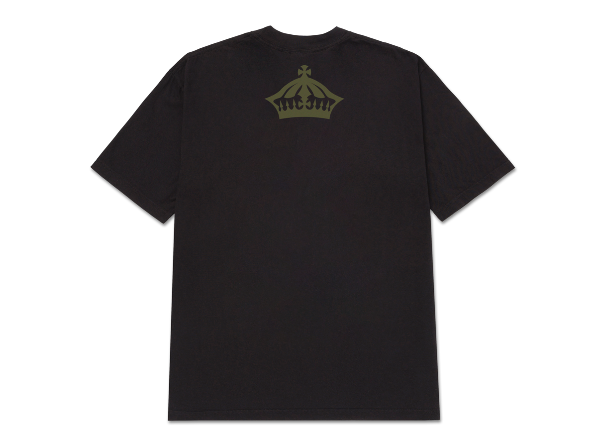 WTCF TEE - BLACK / OLIVE