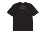 Load image into Gallery viewer, WTCF TEE - BLACK / OLIVE
