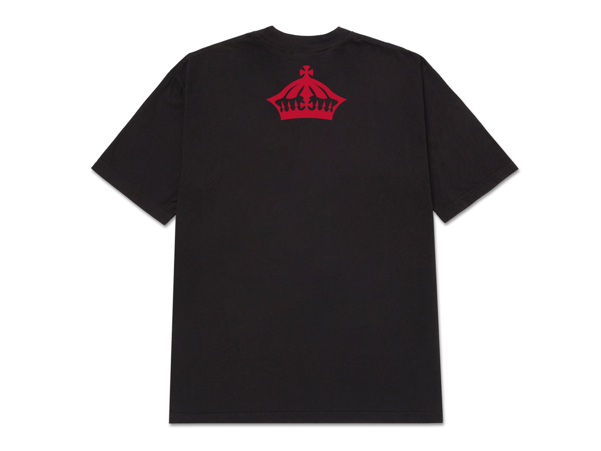 WTCF TEE - BLACK / PINK - RED
