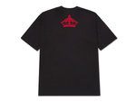 Load image into Gallery viewer, WTCF TEE - BLACK / PINK - RED
