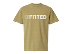 Load image into Gallery viewer, WTCF LOGO TEE - WASHED ARMY

