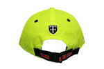 Load image into Gallery viewer, TROPTECH PURSUIT STRAPBACK - REFLECTIVE SAFETY GREEN - RUBBER PATCH
