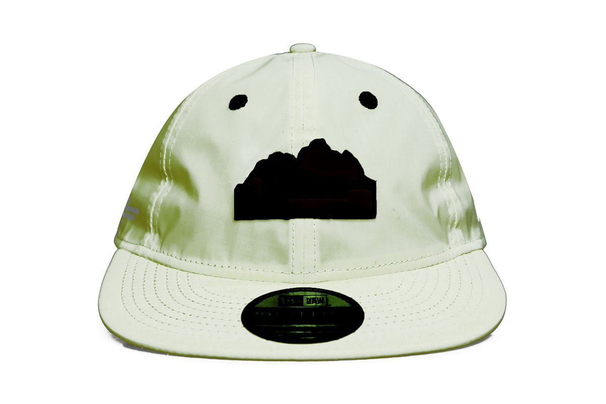 TROPTECH PURSUIT STRAPBACK - REFLECTIVE SAFETY GREEN - RUBBER PATCH