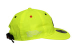 Load image into Gallery viewer, TROPTECH PURSUIT STRAPBACK - REFLECTIVE SAFETY GREEN - RUBBER PATCH
