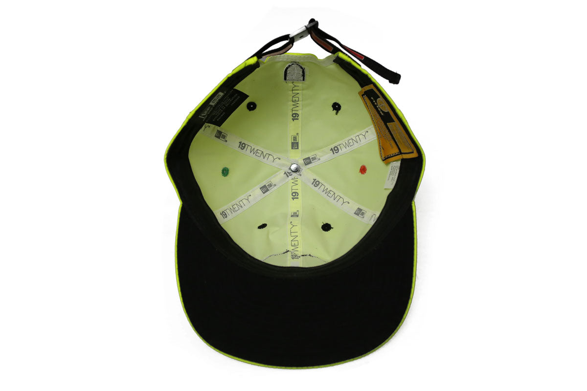 TROPTECH PURSUIT STRAPBACK - REFLECTIVE SAFETY GREEN - RUBBER PATCH